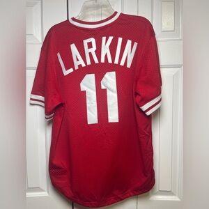 Mitchell & Ness Barry Larkin Jersey‎